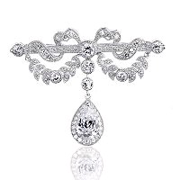 sterling silver brooch