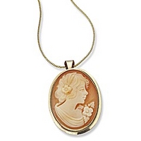 cameo pendant