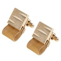 Gold Cuff Links